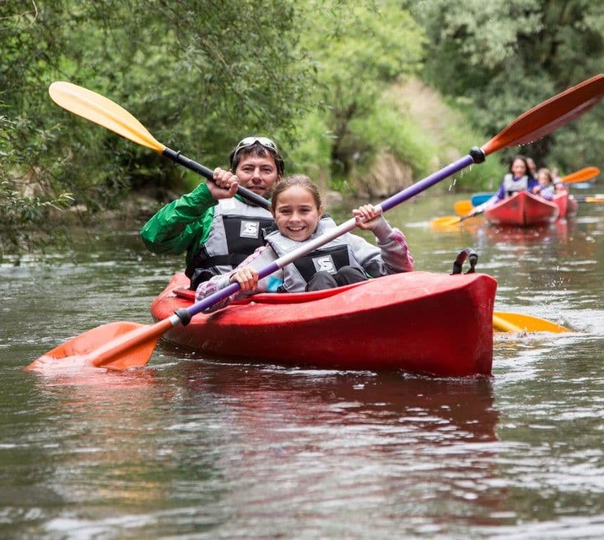Kanutour auf der Schussen von Kehlen bis Eriskirch