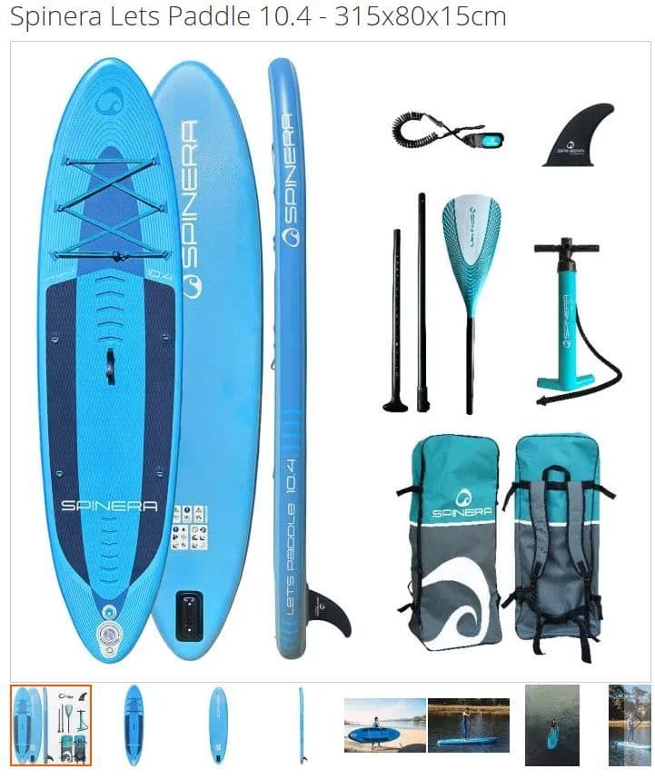 Großer SUP Abverkauf